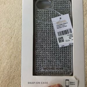 Michael Kors snap on iPhone 7/8 case